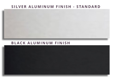 Silver Black Aluminum Metal Wine Rack